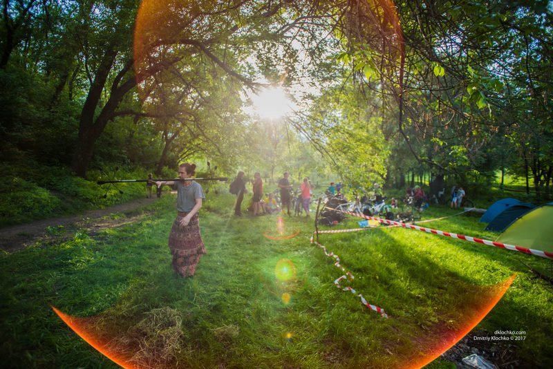 Килты, фаер-шоу и лошади: в Днепре прошли Межрегиональные горские игры 7