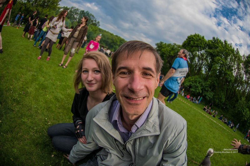 Килты, фаер-шоу и лошади: в Днепре прошли Межрегиональные горские игры 10