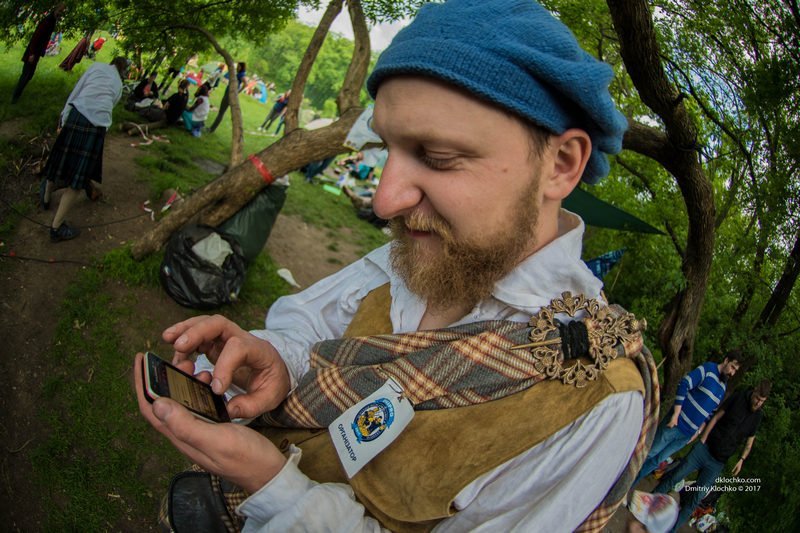 Килты, фаер-шоу и лошади: в Днепре прошли Межрегиональные горские игры 12