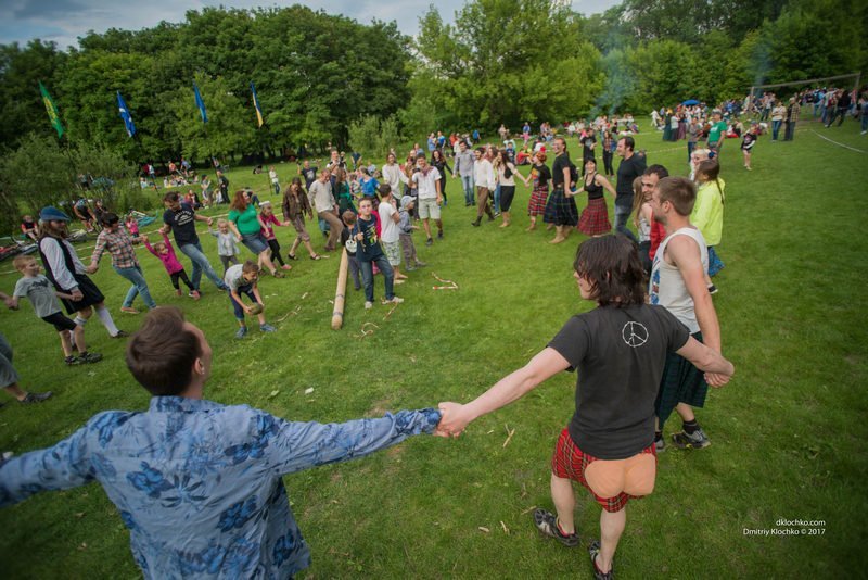 Килты, фаер-шоу и лошади: в Днепре прошли Межрегиональные горские игры 13