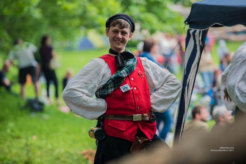 Килты, фаер-шоу и лошади: в Днепре прошли Межрегиональные горские игры 16