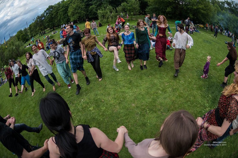 Килты, фаер-шоу и лошади: в Днепре прошли Межрегиональные горские игры 17