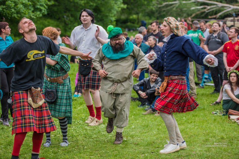 Килты, фаер-шоу и лошади: в Днепре прошли Межрегиональные горские игры 18