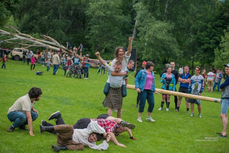 Килты, фаер-шоу и лошади: в Днепре прошли Межрегиональные горские игры 20