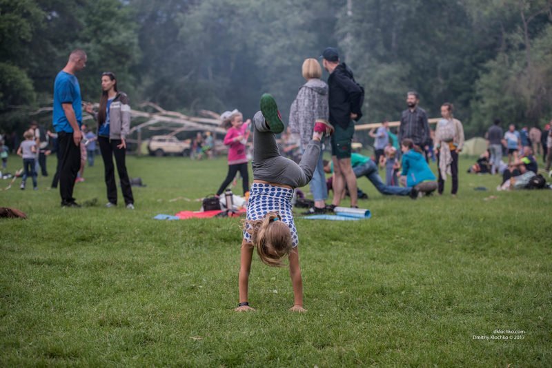 Килты, фаер-шоу и лошади: в Днепре прошли Межрегиональные горские игры 24
