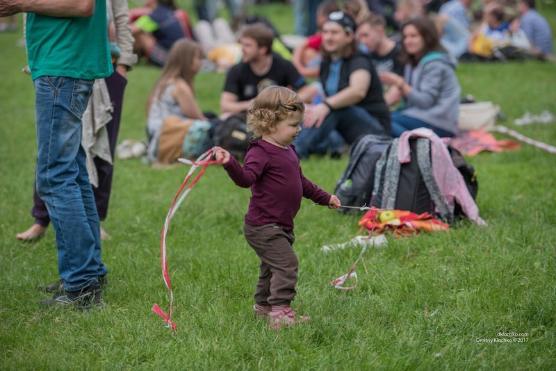 Килты, фаер-шоу и лошади: в Днепре прошли Межрегиональные горские игры 26