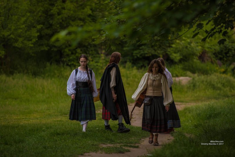 Килты, фаер-шоу и лошади: в Днепре прошли Межрегиональные горские игры 29