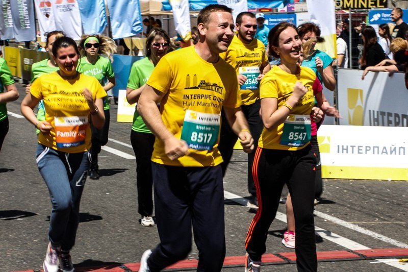 Семейный спорт: в рамках Interpipe Dnipro Half Marathon 2017 прошел забег Family Run 3
