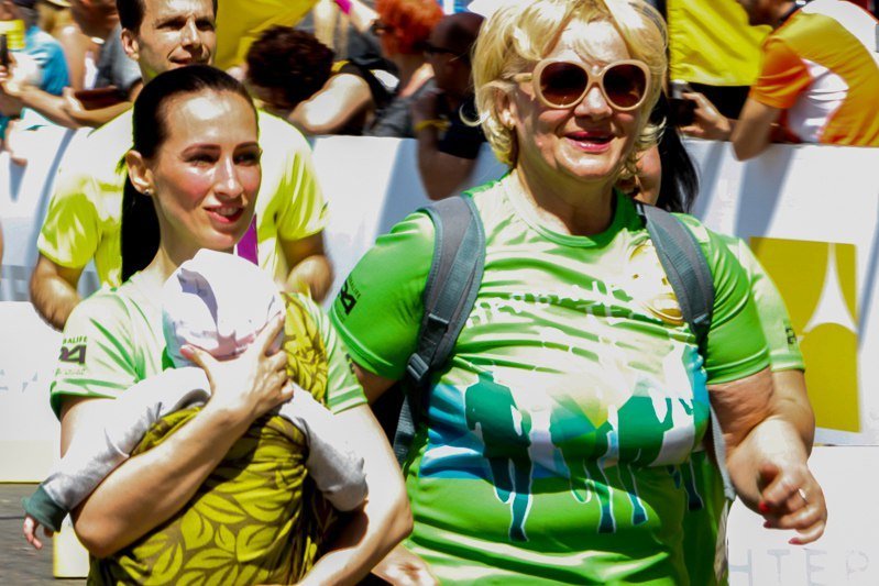 Семейный спорт: в рамках Interpipe Dnipro Half Marathon 2017 прошел забег Family Run 5