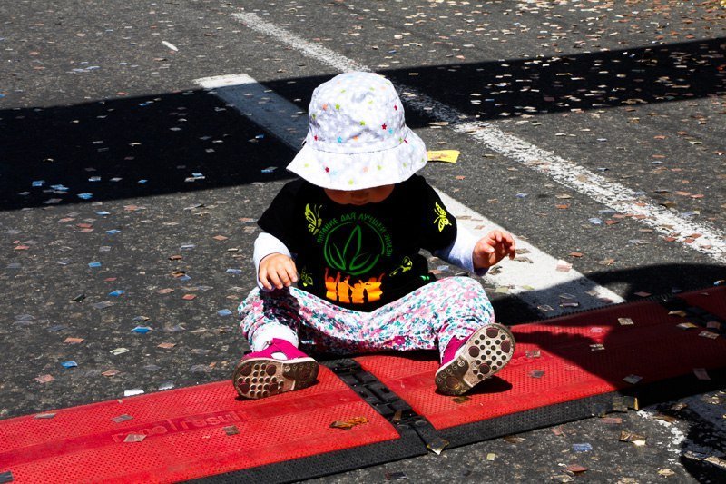 Семейный спорт: в рамках Interpipe Dnipro Half Marathon 2017 прошел забег Family Run 8