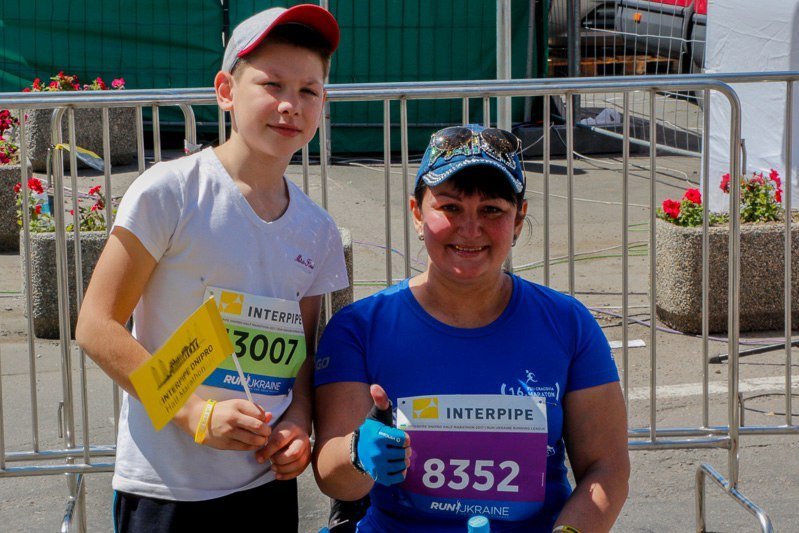 Семейный спорт: в рамках Interpipe Dnipro Half Marathon 2017 прошел забег Family Run 9