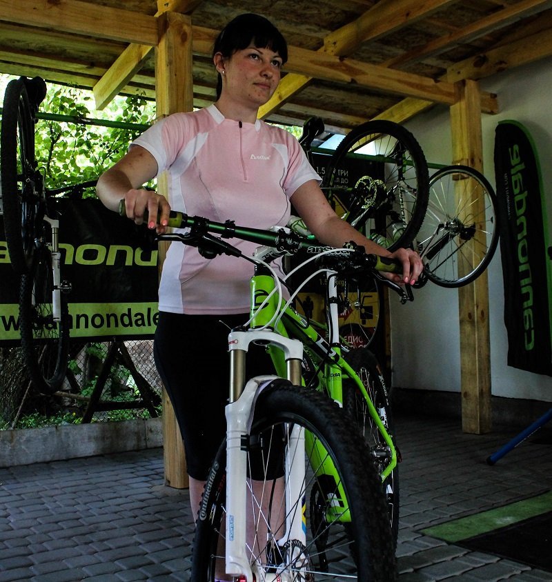 Тест-драйв от Информатора: проверяем велосипед за 100 тысяч гривен 4