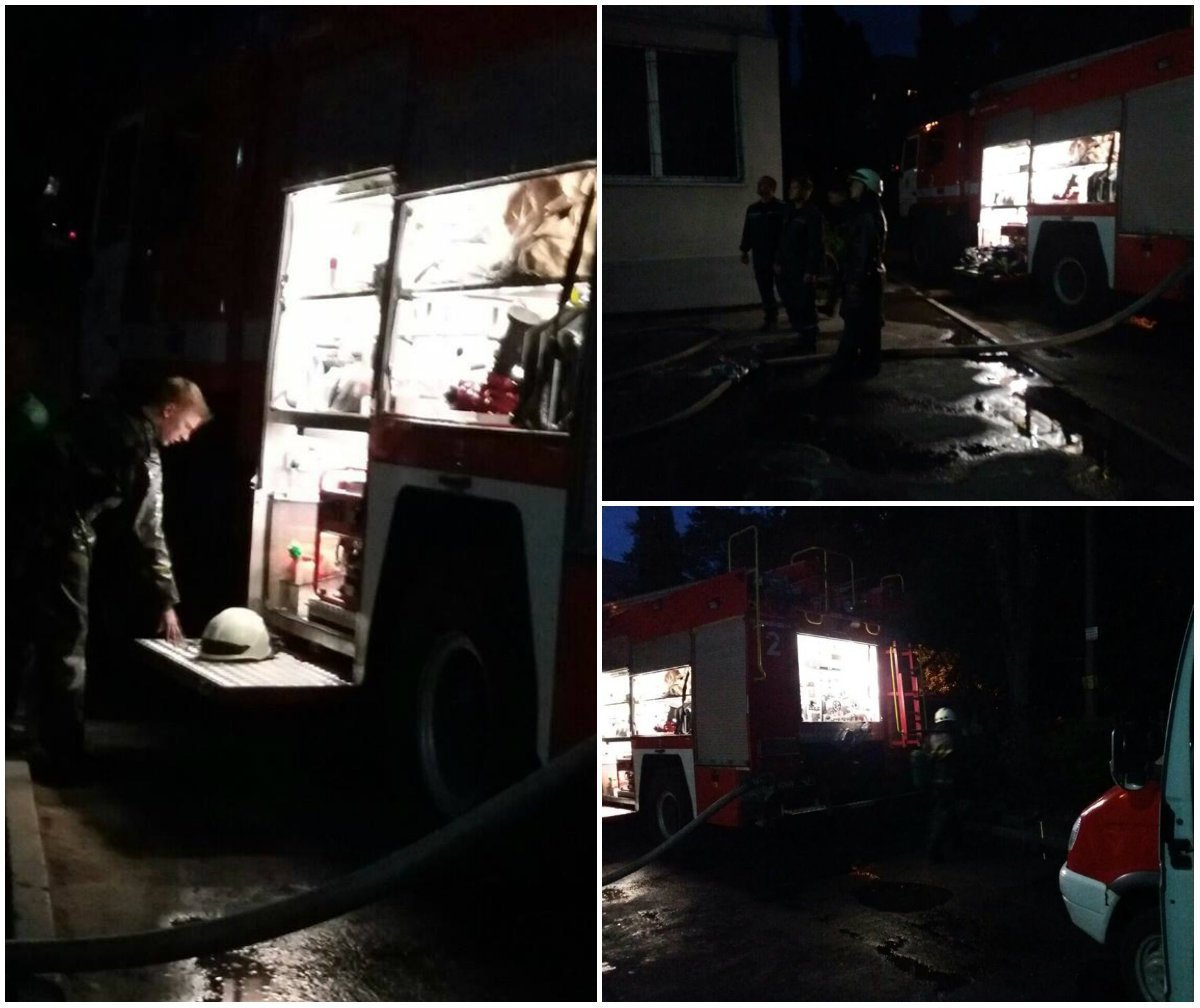 Пожар на Ярослава Мудрого: погиб мужчина 3