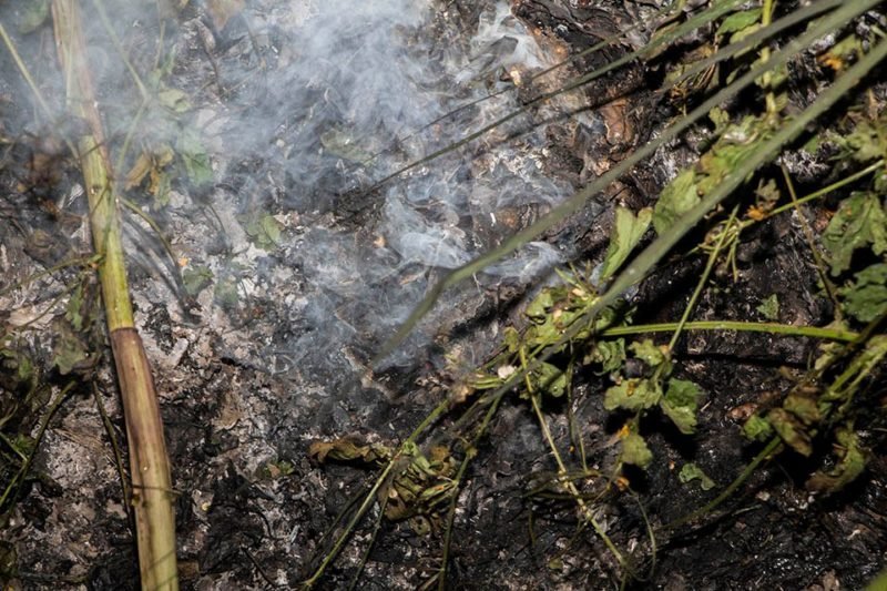 Густой дым, огонь и дети: что происходило на Победе-6 5