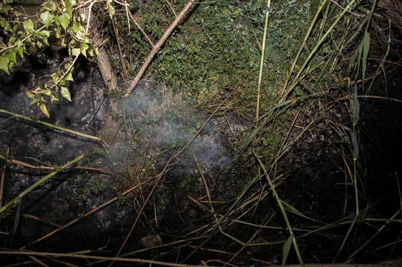 Густой дым, огонь и дети: что происходило на Победе-6 6