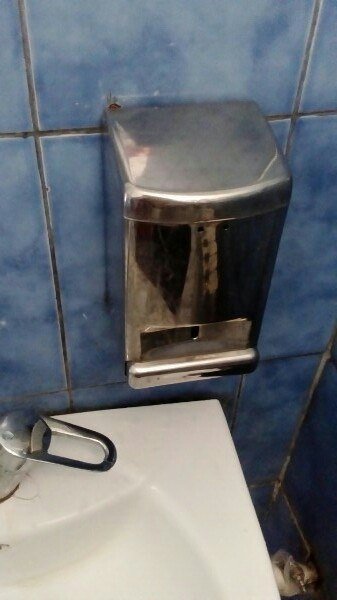 Ревизия «по-большому» и «по-маленькому»: статуи, вонь и мусор в сортире парка Глобы 10