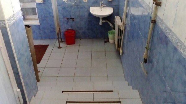 Ревизия «по-большому» и «по-маленькому»: статуи, вонь и мусор в сортире парка Глобы 12