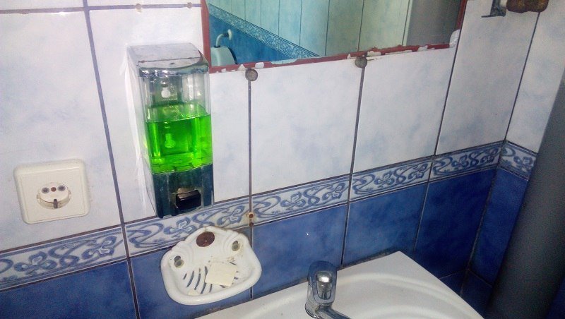 Ревизия «по-большому» и «по-маленькому»: статуи, вонь и мусор в сортире парка Глобы 13