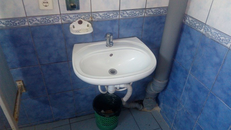 Ревизия «по-большому» и «по-маленькому»: статуи, вонь и мусор в сортире парка Глобы 14