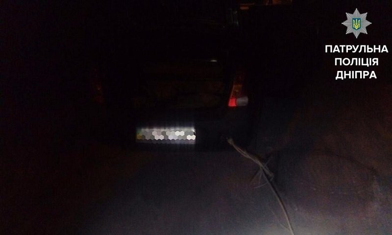 Пойман с поличным: вора кабеля задержали в момент преступления 1