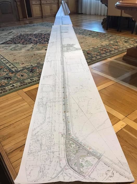 Проходы к воде и благоустроенные скверы: какой будет Набережная в Днепре 1