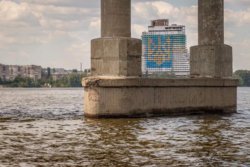 Борис Филатов проверил, как идет ремонт Нового моста 5