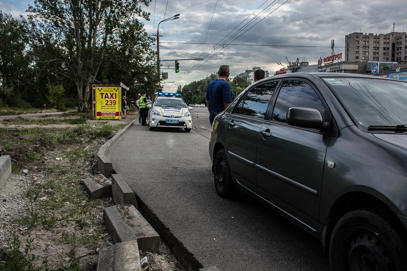 В ДТП на Набережной столкнулись ВАЗ и Toyota 2
