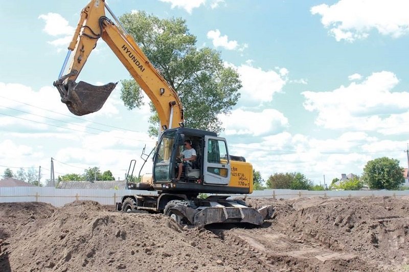 В Обуховке началось строительство современного детского сада 4