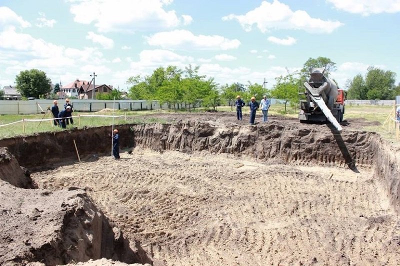 В Обуховке началось строительство современного детского сада 5