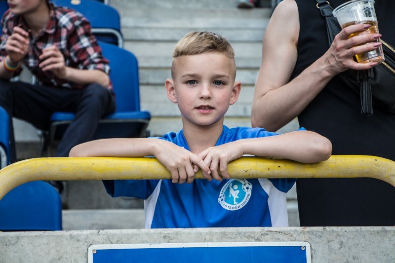 Последний матч великой эпохи: что происходило на игре "Днепр" - "Волынь" 21