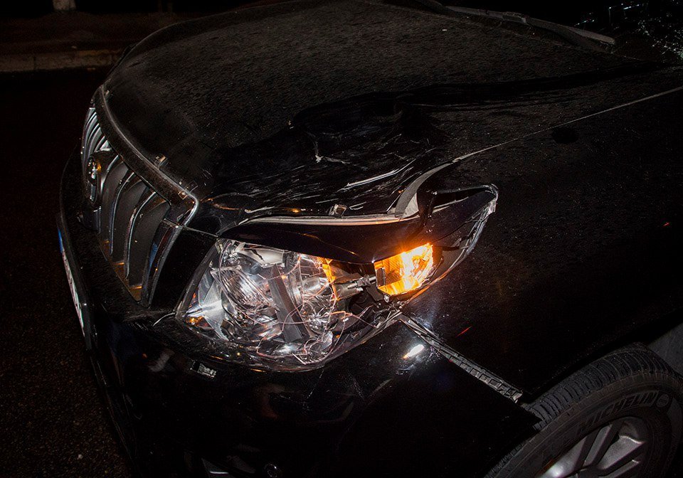 ДТП на Паникахи: пешеход попал под колеса Toyota Land Cruiser 3