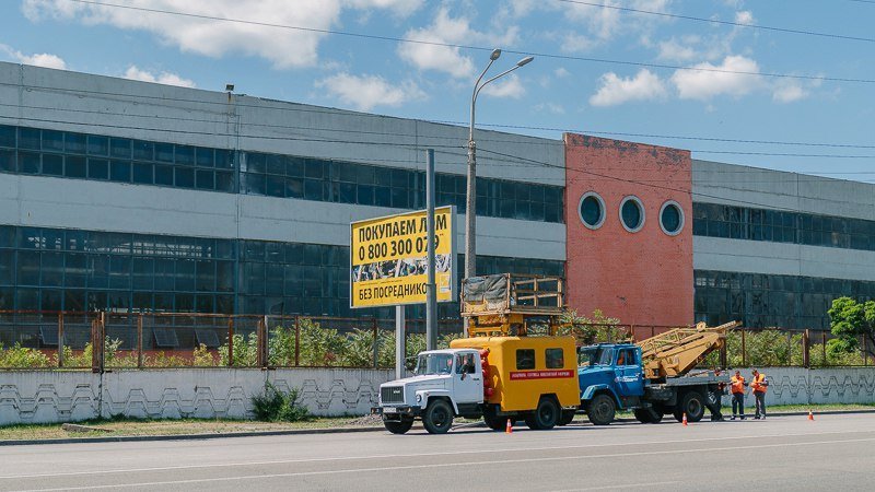 На Набережной Филатов проверил, как восстанавливают маршрут №13 1