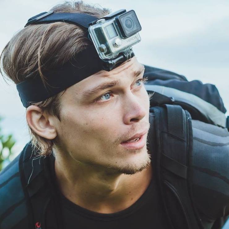 Ради больных детей: парень из Днепра 13 часов бежал по египетской пустыне 1