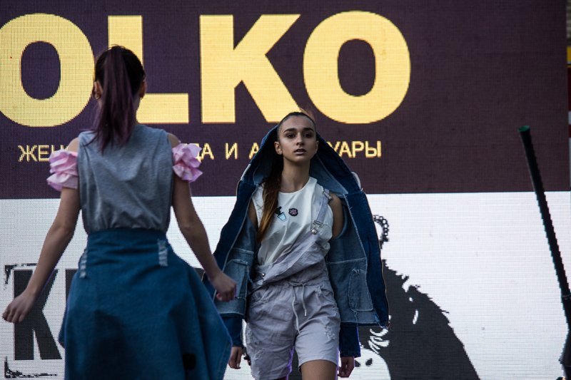 Подиум, дефиле и девчонки на каблуках: в Днепре прошел финал "Total Look" 12
