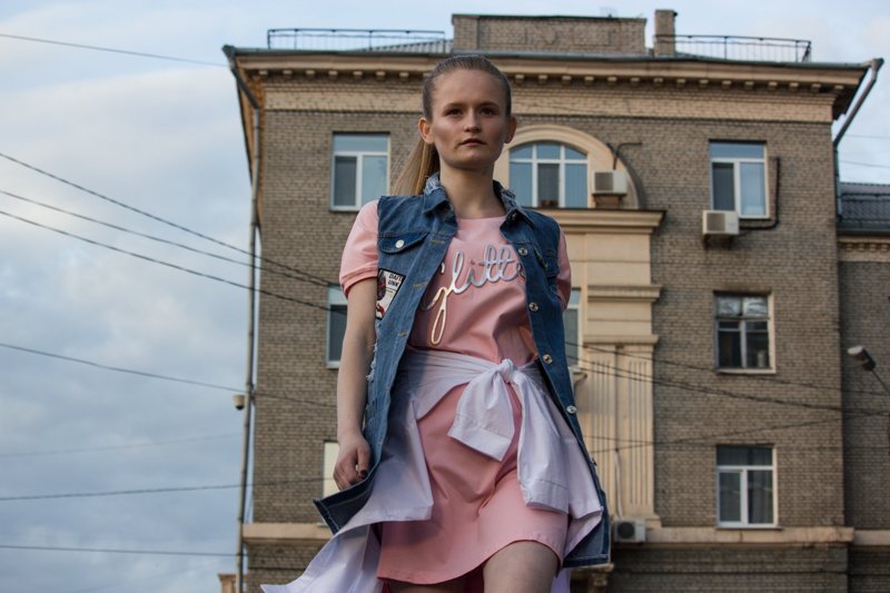 Подиум, дефиле и девчонки на каблуках: в Днепре прошел финал "Total Look" 14