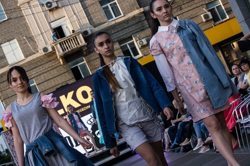 Подиум, дефиле и девчонки на каблуках: в Днепре прошел финал "Total Look" 18