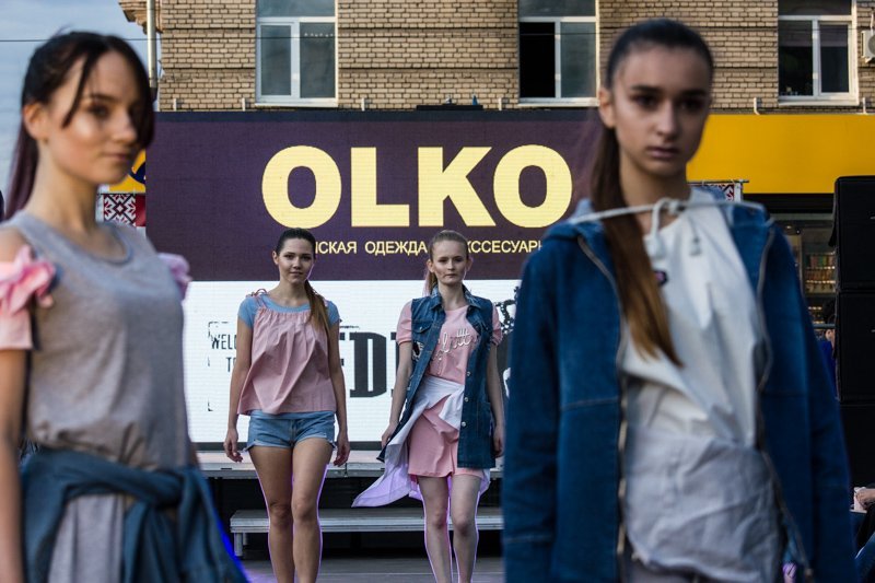 Подиум, дефиле и девчонки на каблуках: в Днепре прошел финал "Total Look" 19