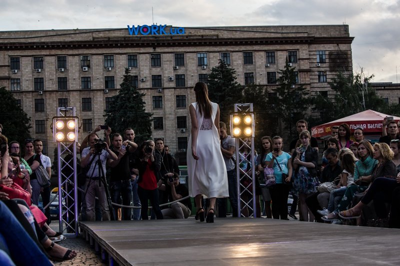 Подиум, дефиле и девчонки на каблуках: в Днепре прошел финал "Total Look" 21