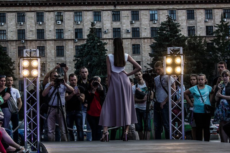 Подиум, дефиле и девчонки на каблуках: в Днепре прошел финал "Total Look" 23