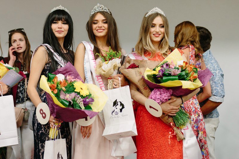 В Меноре выбрали самую красивую студентку Днепра 5