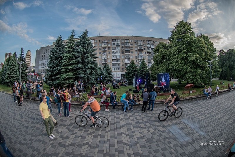 В Днепре состоялся концерт "Молодой Пирс" 1