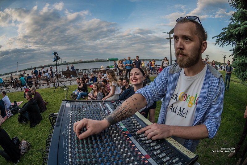 В Днепре состоялся концерт "Молодой Пирс" 2