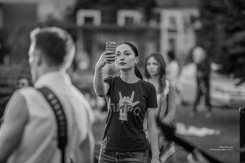 В Днепре состоялся концерт "Молодой Пирс" 3