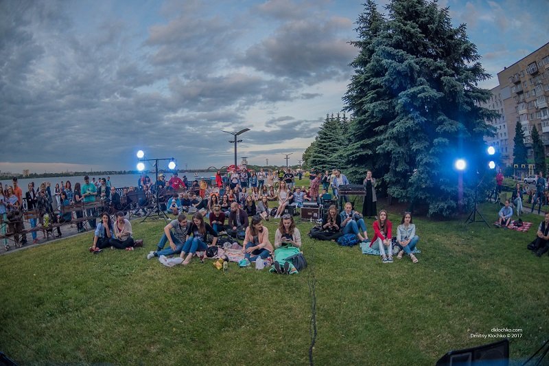 В Днепре состоялся концерт "Молодой Пирс" 5