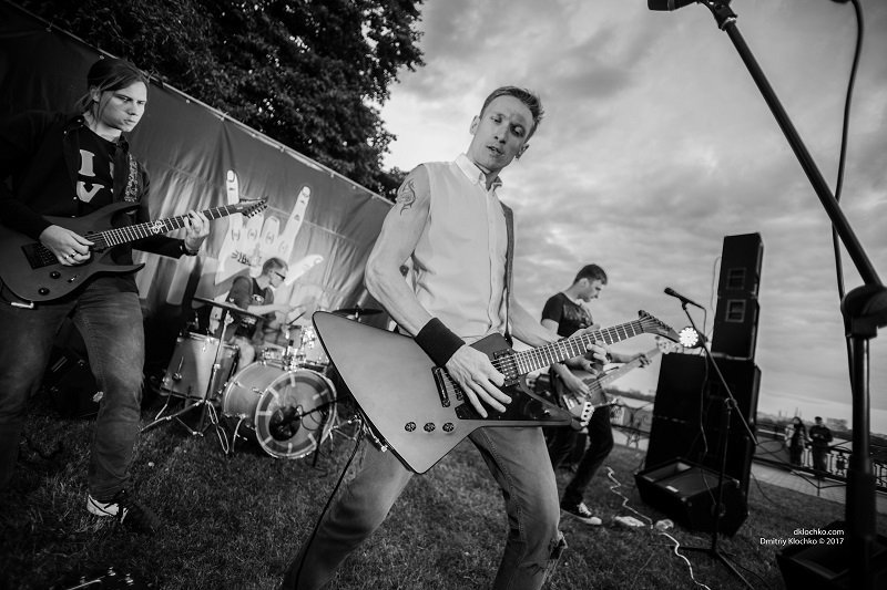 В Днепре состоялся концерт "Молодой Пирс" 6