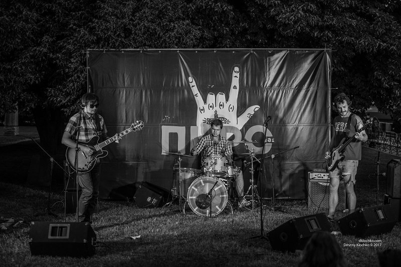 В Днепре состоялся концерт "Молодой Пирс" 7