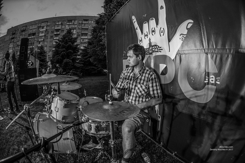 В Днепре состоялся концерт "Молодой Пирс" 8