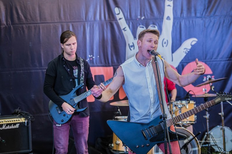 В Днепре состоялся концерт "Молодой Пирс" 9