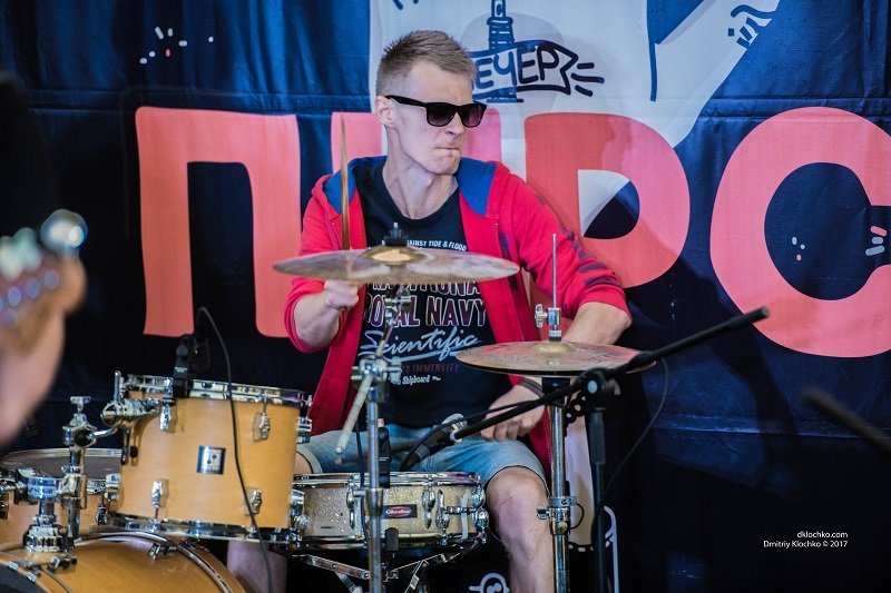 В Днепре состоялся концерт "Молодой Пирс" 10