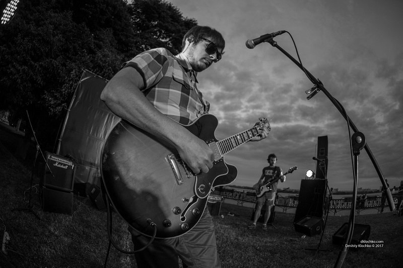 В Днепре состоялся концерт "Молодой Пирс" 12